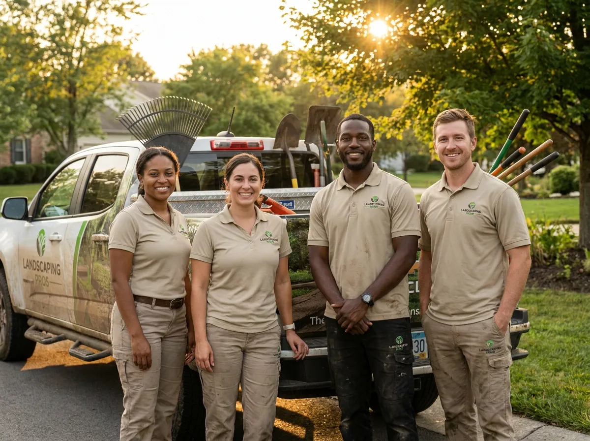 Landscaping company in Grantville, GA
